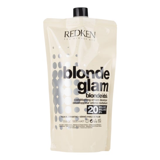 Redken Blonde Idol Conditioning Cream Developer 20VOL 1L
