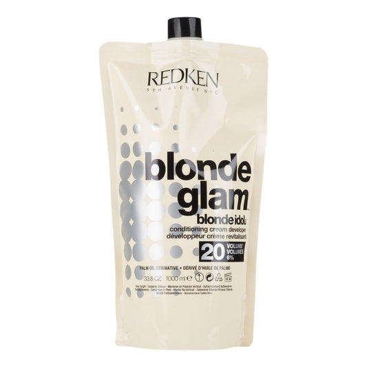 Redken Blonde Idol Conditioning Cream Developer 20VOL 1L