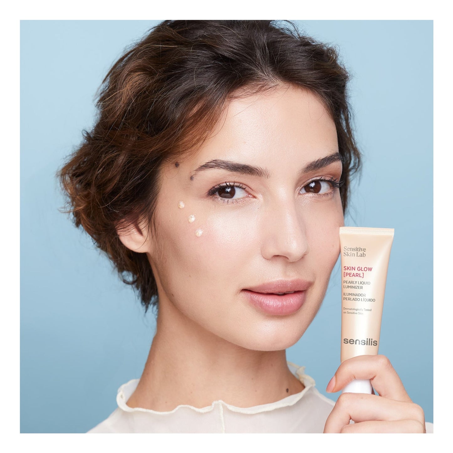 Sensilis Skin Glow [Pearl] Iluminador Perlado Líquido 30ml