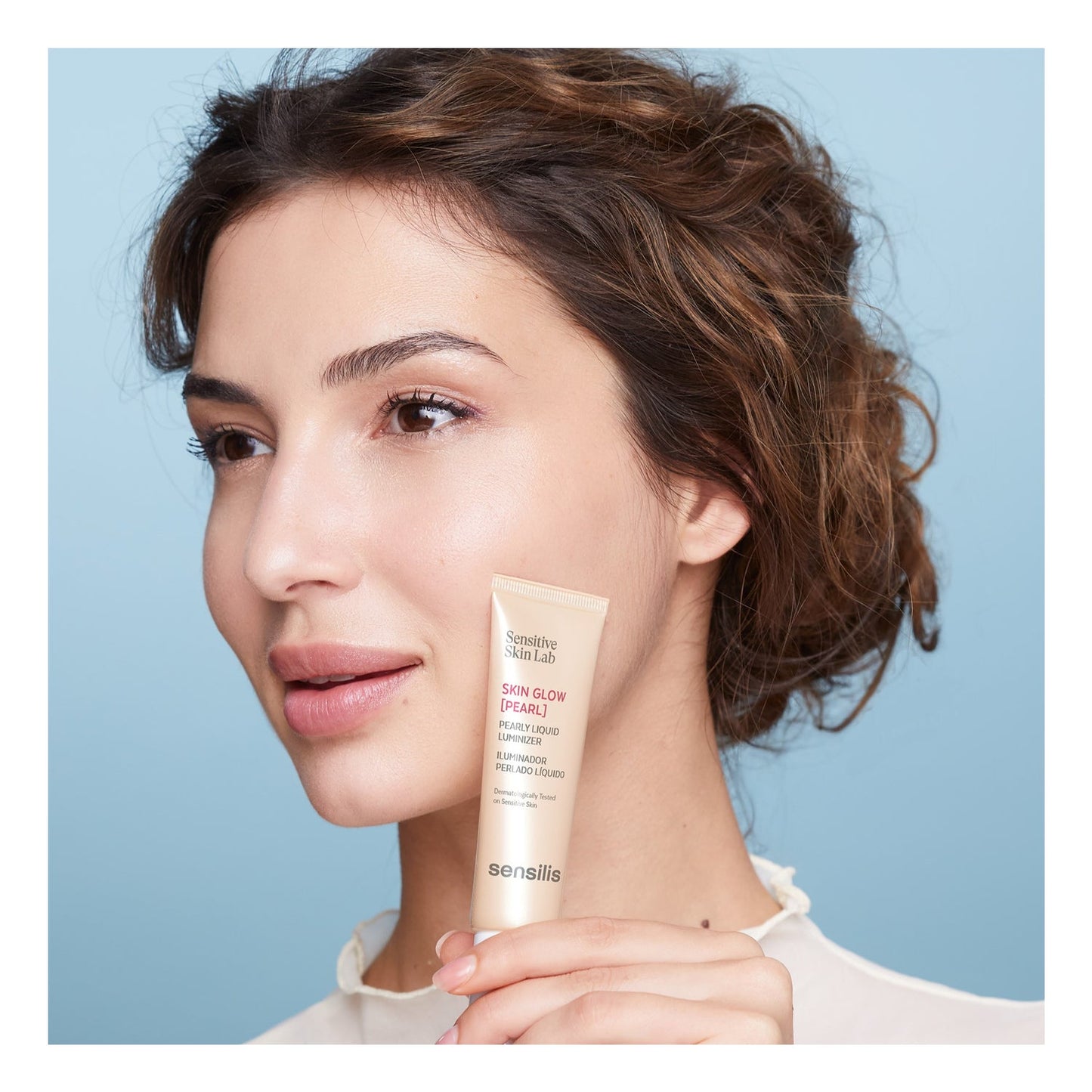 Sensilis Skin Glow [Pearl] Iluminador Perlado Líquido 30ml