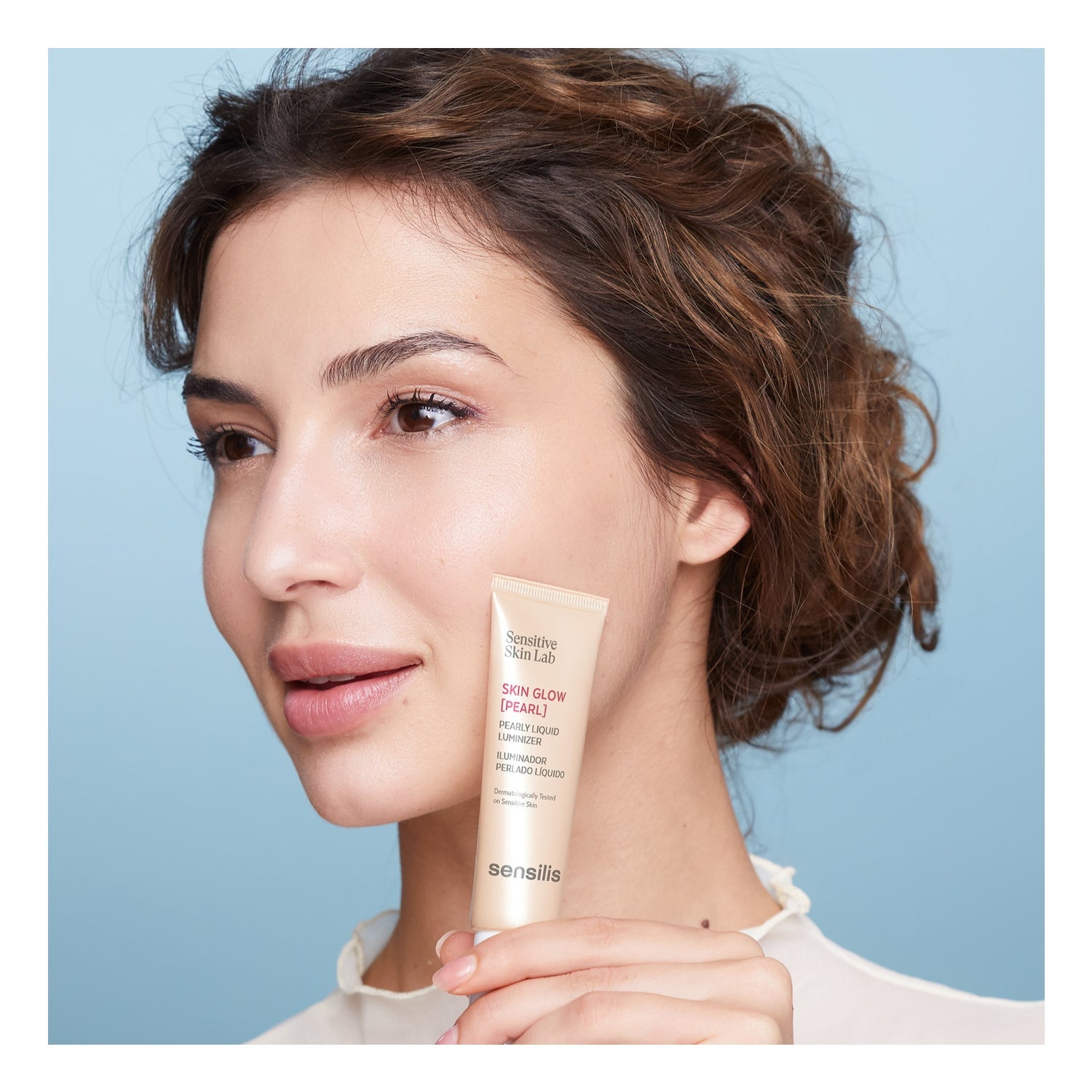 Sensilis Skin Glow [Pearl] Iluminador Perlado Líquido 30ml