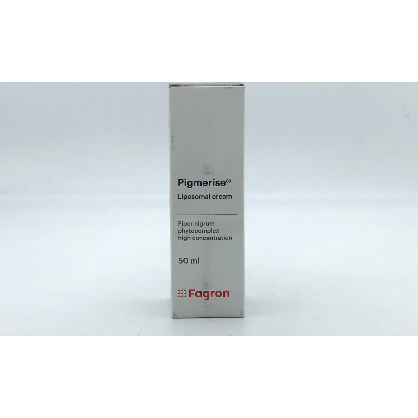 Fagron Ibérica Pigmerise Liposomal Cream 50ml