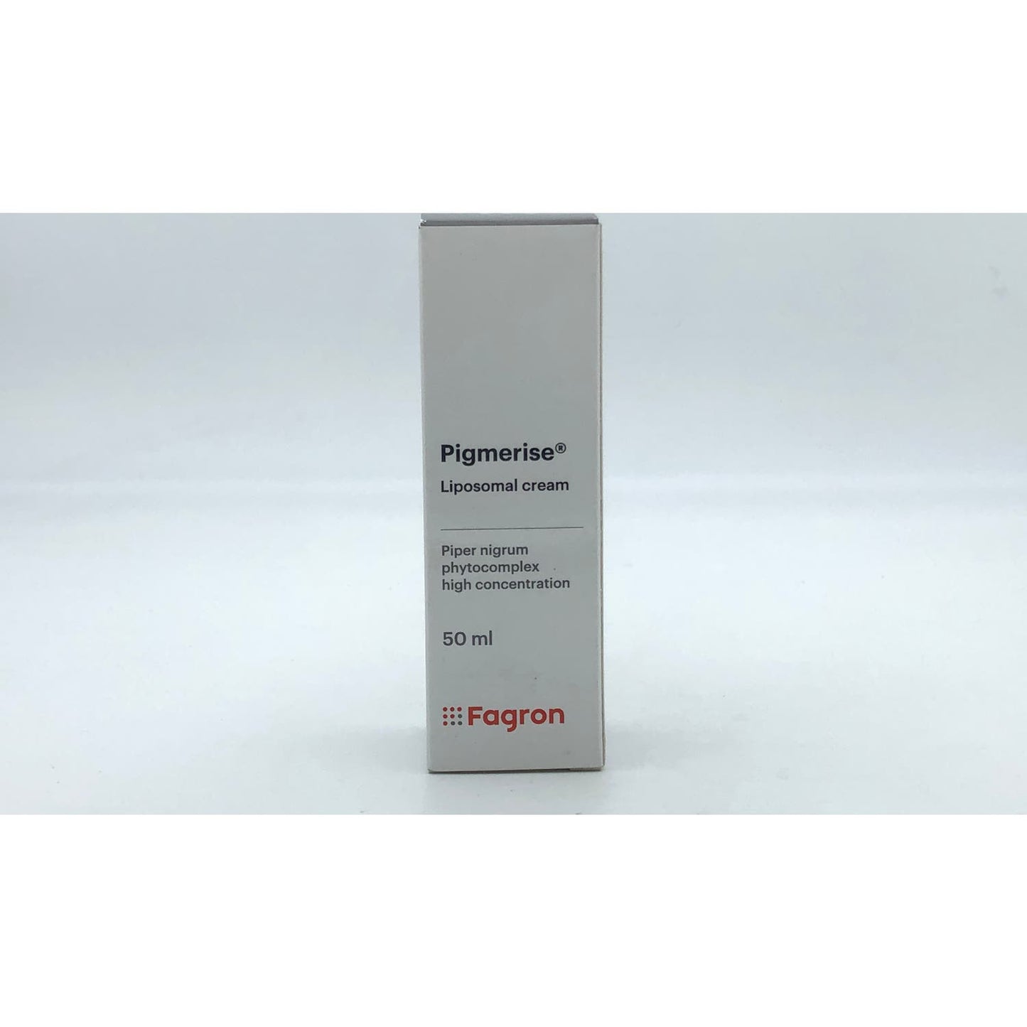 Fagron Ibérica Pigmerise Liposomal Cream 50ml