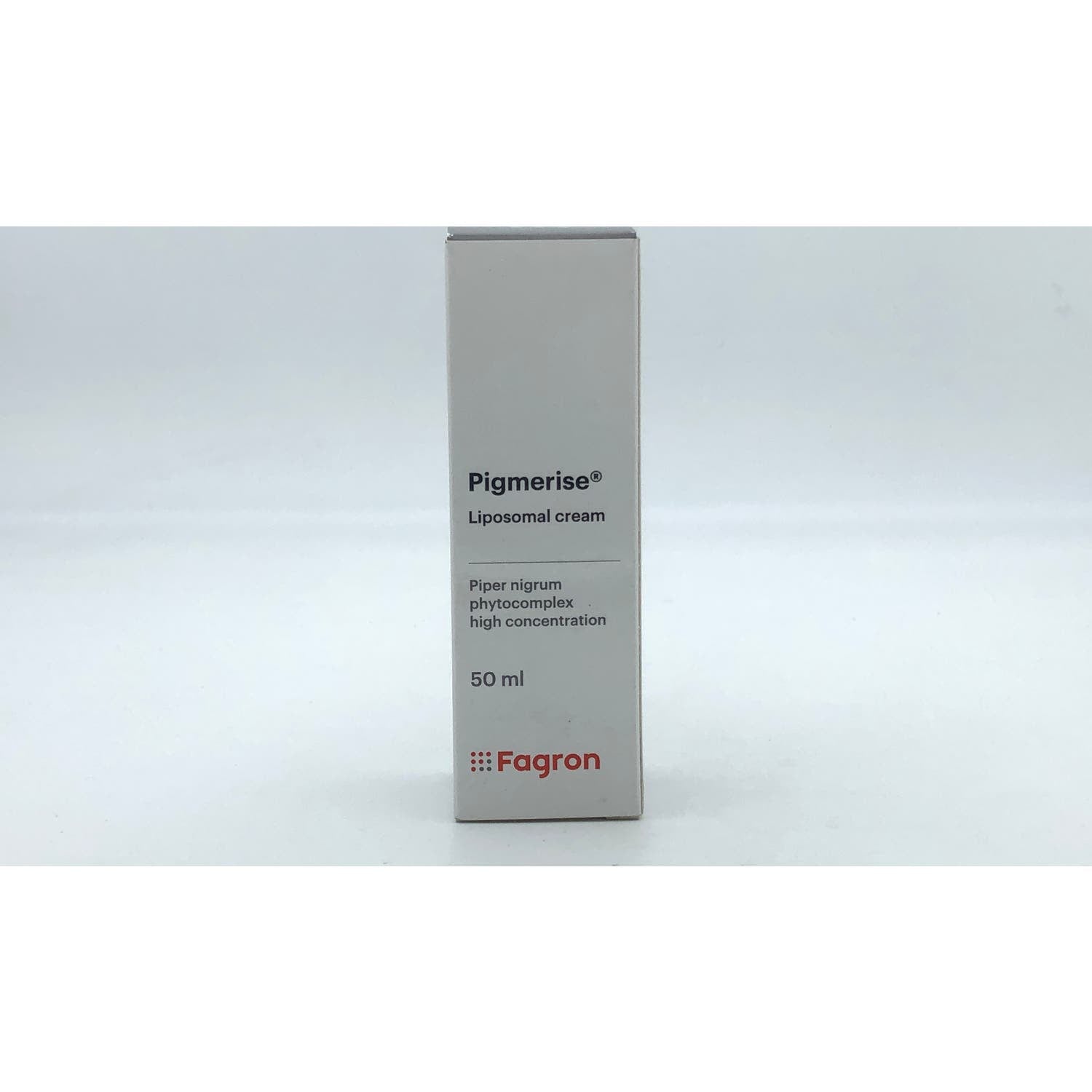Fagron Ibérica Pigmerise Liposomal Cream 50ml