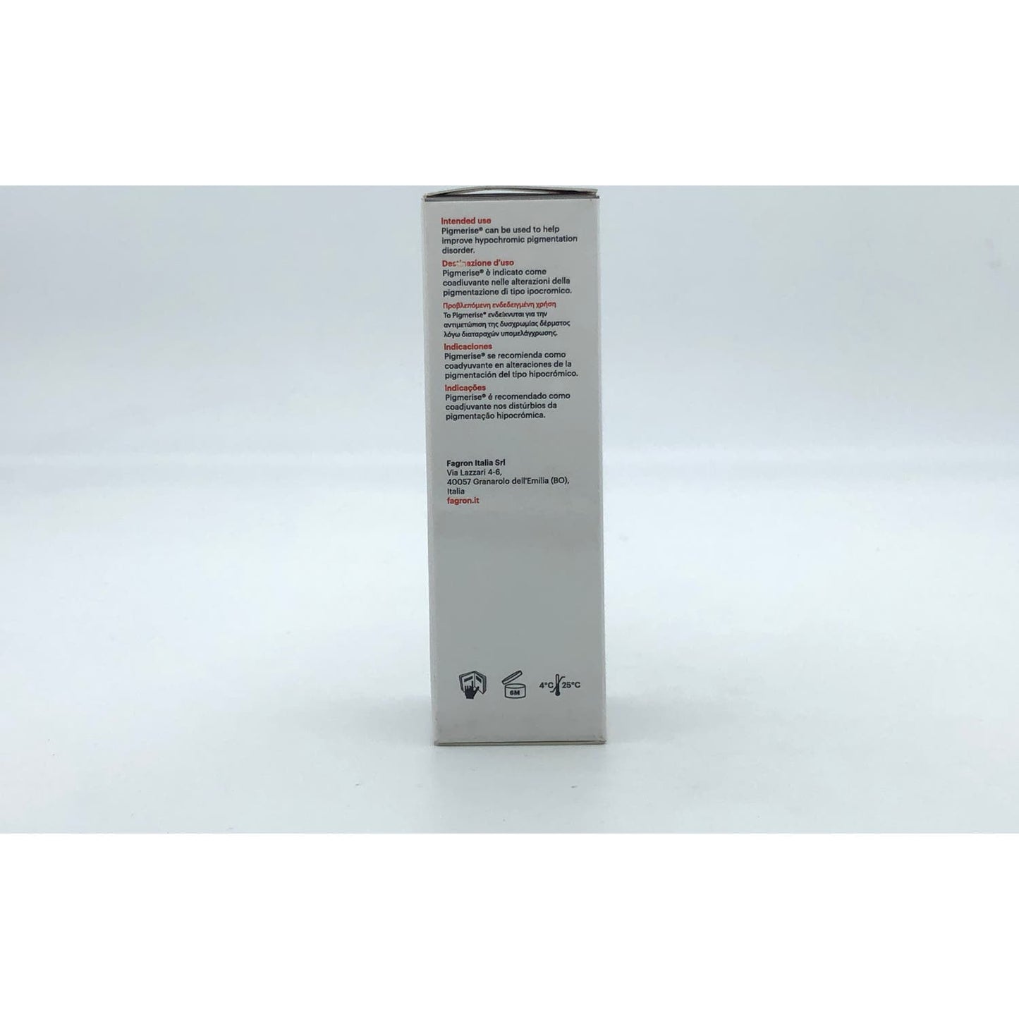Fagron Ibérica Pigmerise Liposomal Cream 50ml