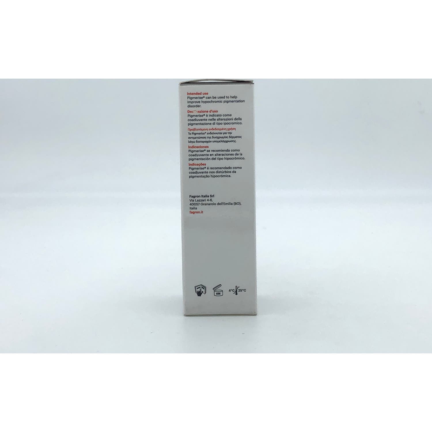 Fagron Ibérica Pigmerise Liposomal Cream 50ml