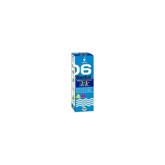 Novadiet Sedul 06 Mezcla Evolucionada 50ml