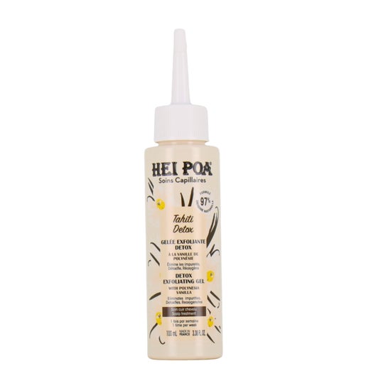 Hei Poa Tahiti Detox Gel Exfoliante 100 ml