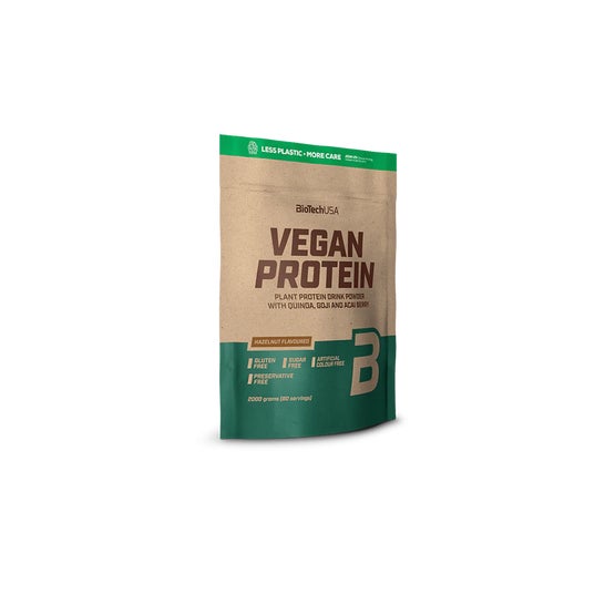 BioTech USA Vegan Protein Avellana 2000g
