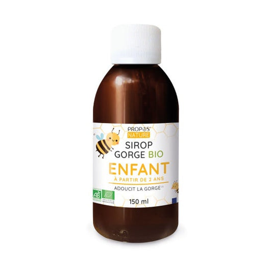 Propos Nature Sirop Gorge BIO Enfants 150ml