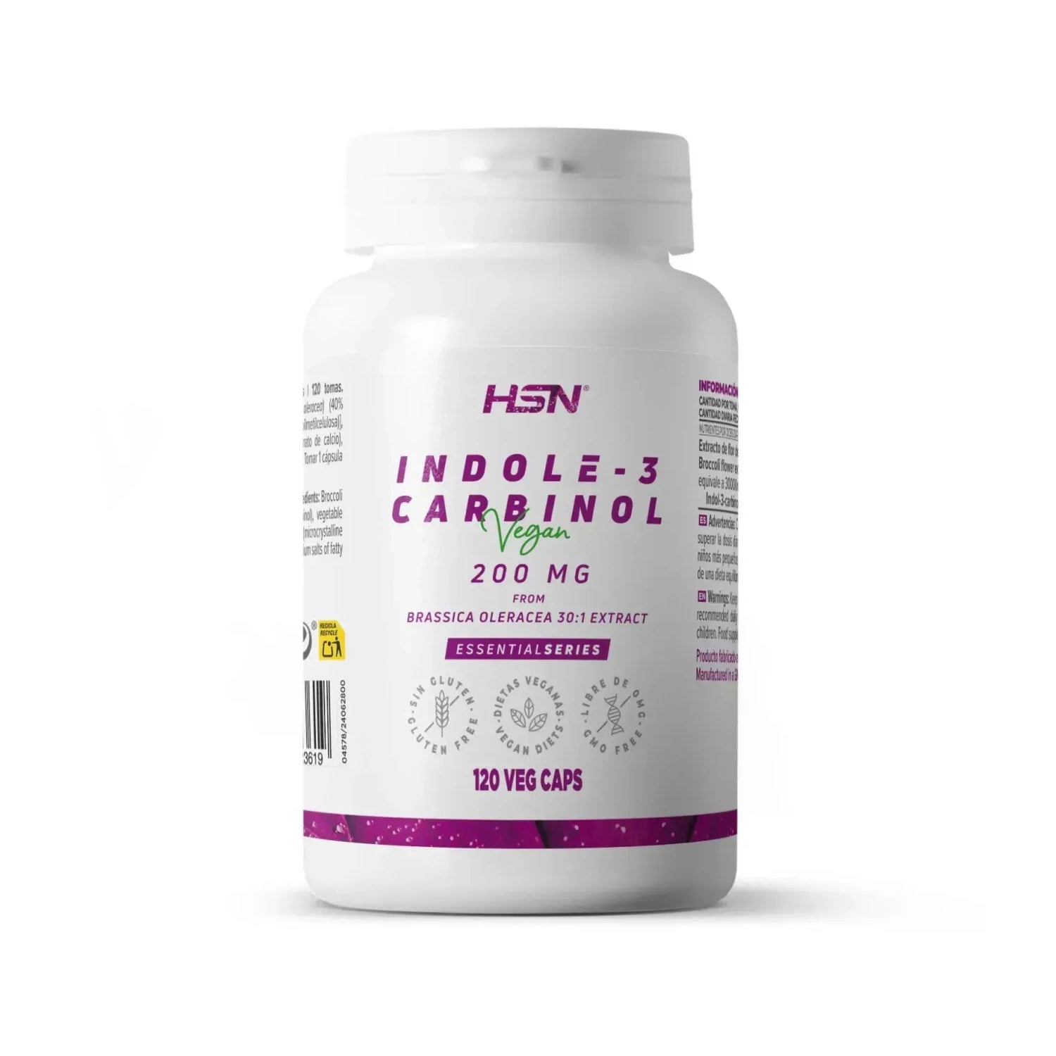 HSN Indol-3-Carbinol 200mg 120vcaps