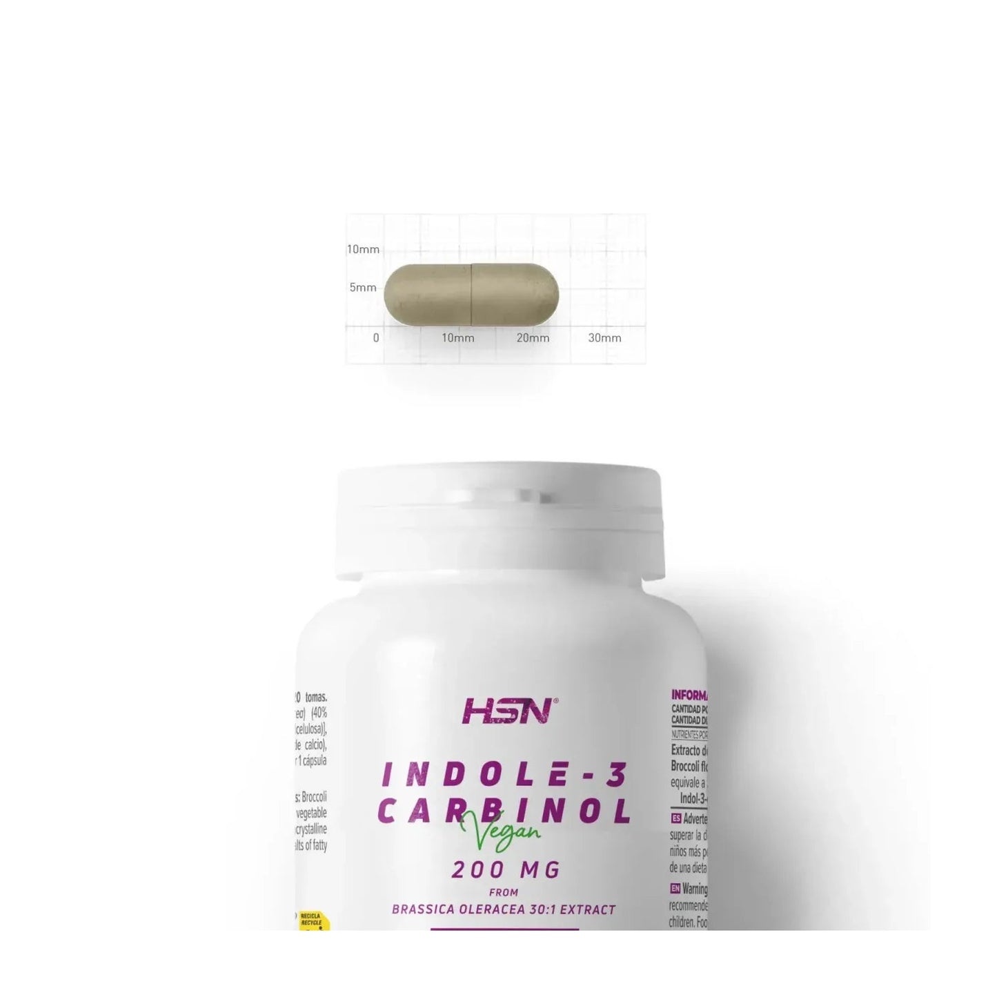 HSN Indol-3-Carbinol 200mg 120vcaps