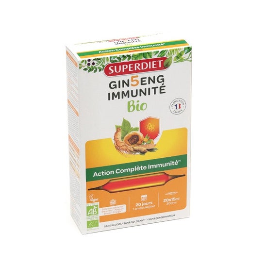Super Diet Ginseng Immunidad 20x15 ml