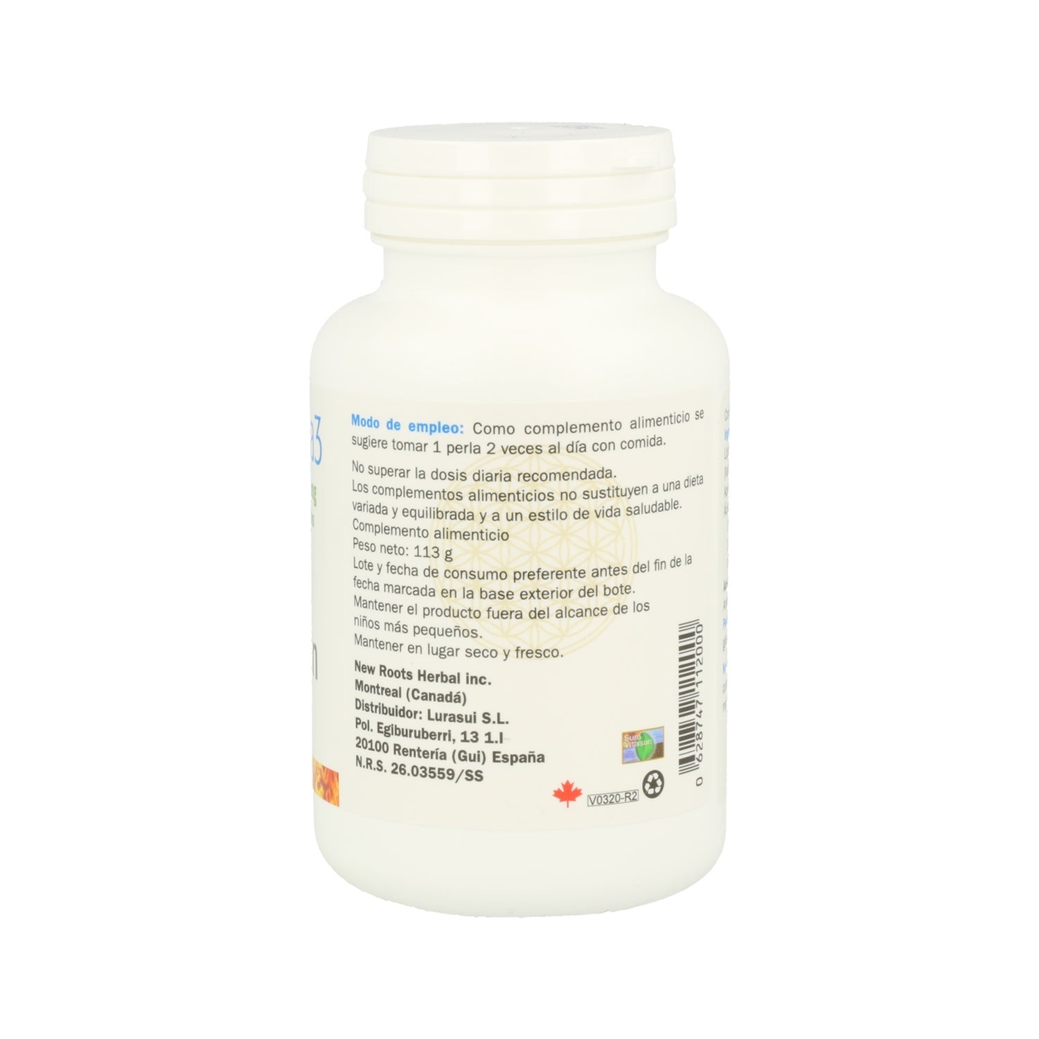 Sura Vitasan Epa Omega 3 1414mg 60 Perlas