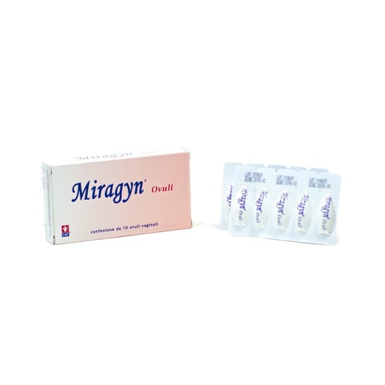 Union of Pharmaceut Miragyn Ovulo 10uds