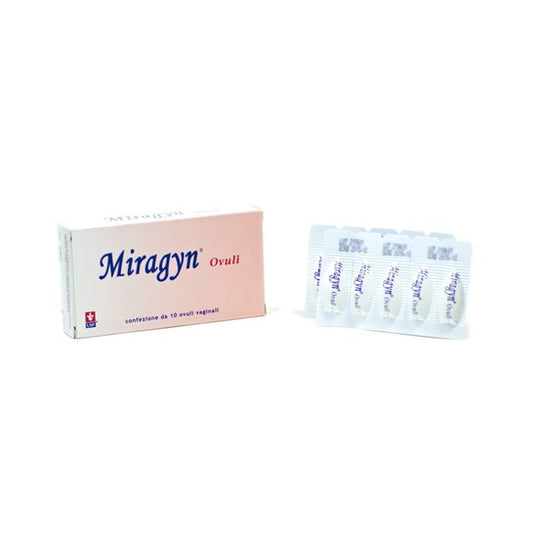 Union of Pharmaceut Miragyn Ovulo 10uds