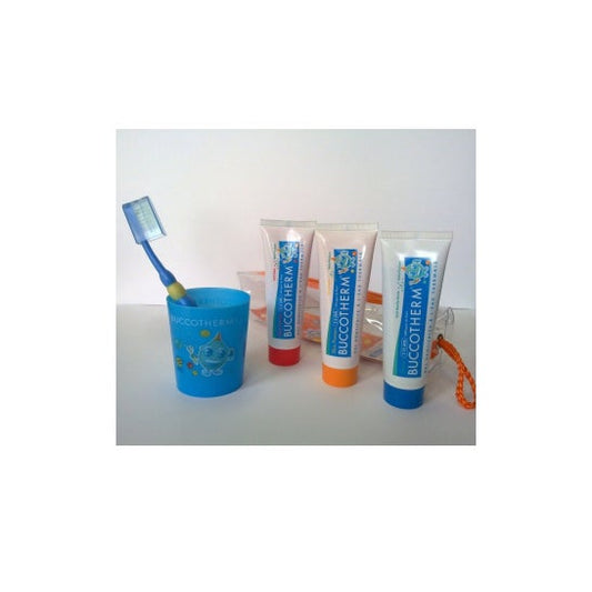 Kit de menta Buccotherm 7 12 años