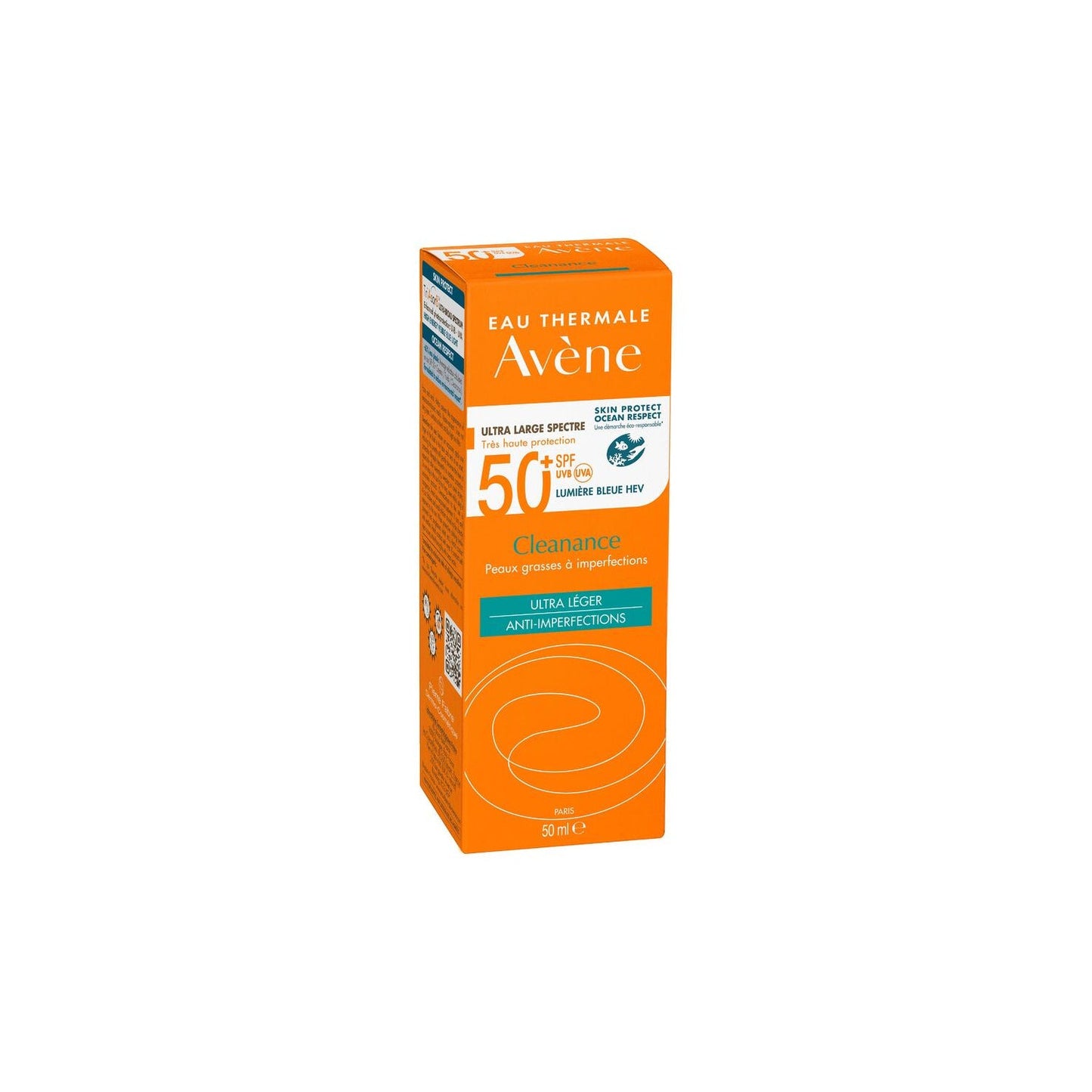 Avène Solar Cleanance Matificante SPF50+ 50ml