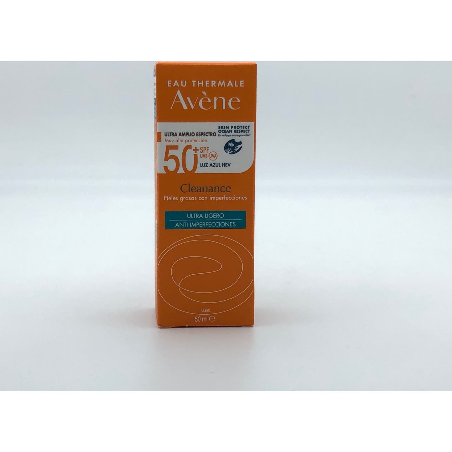 Avène Solar Cleanance Matificante SPF50+ 50ml