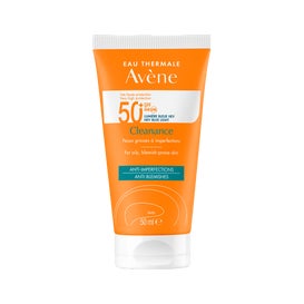 Avène Solar Cleanance Matificante SPF50+ 50ml
