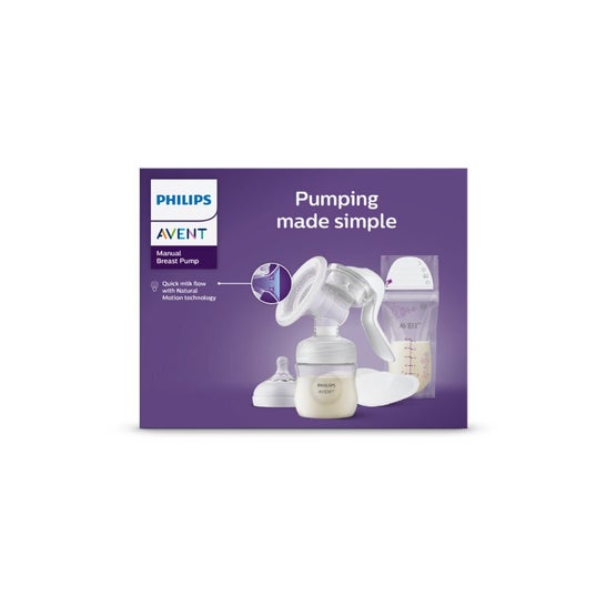 Philips Avent Kit Sacaleches Natural Manual 1ud