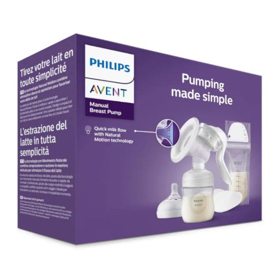Philips Avent Kit Sacaleches Natural Manual 1ud
