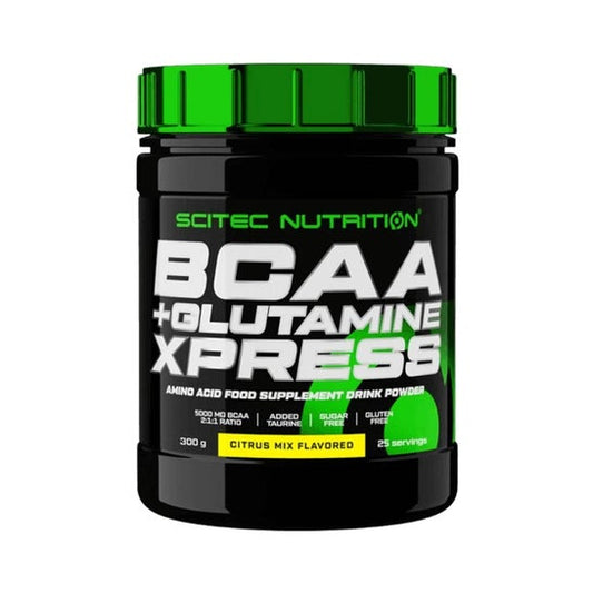 Scitec Nutrition BCAA + Glutamine Xpress Citrus Mix 300g