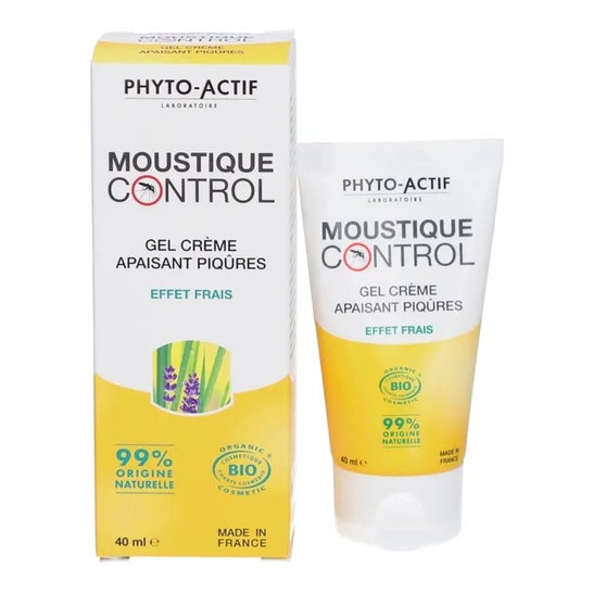 Phyto-Actif Mosquitos Control Gel Crema Calmante Picaduras 40ml