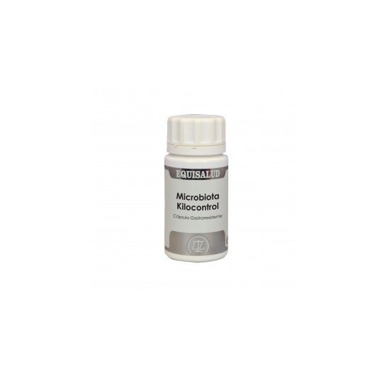 Equisalud Microbiota Kilocontrol 60caps