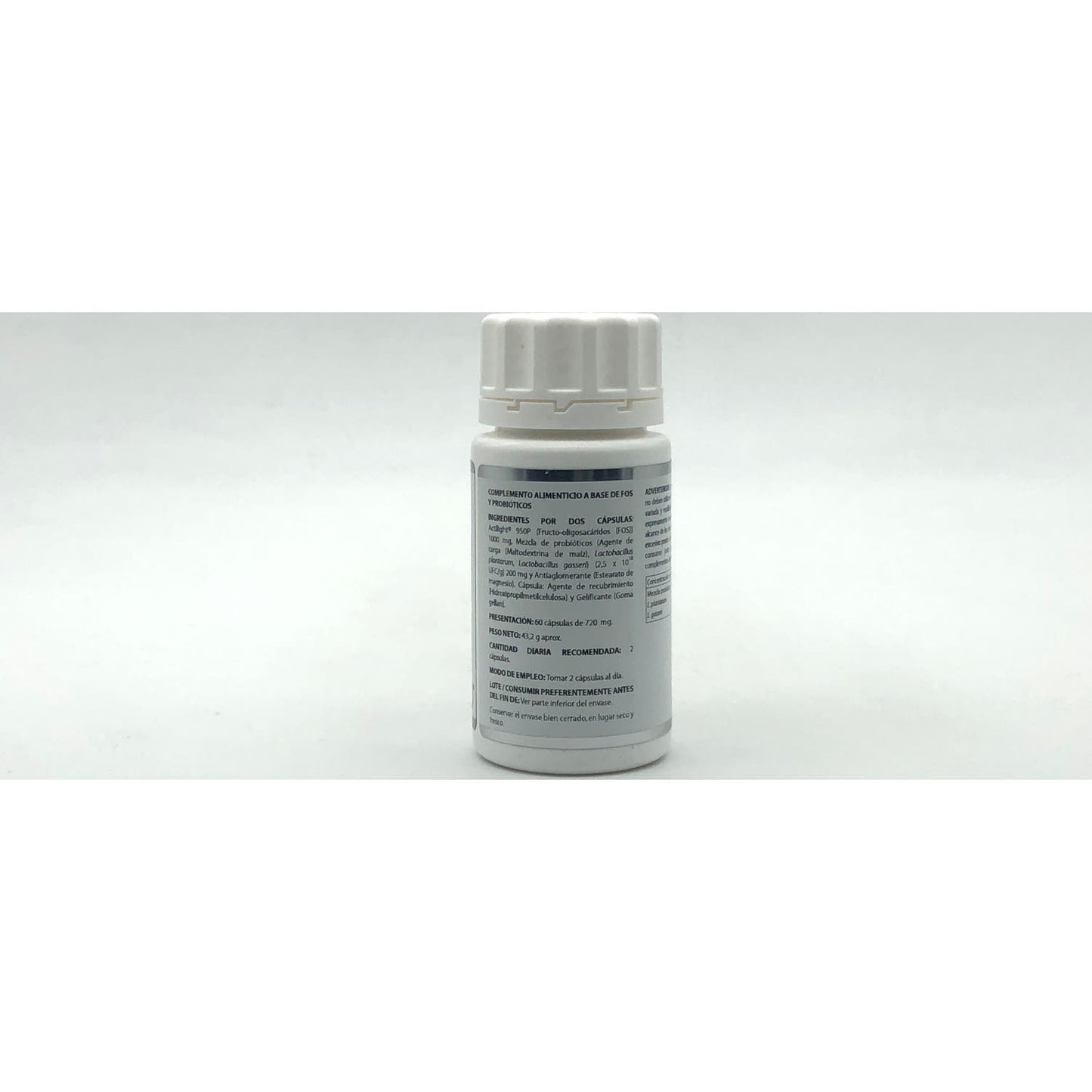 Equisalud Microbiota Kilocontrol 60caps