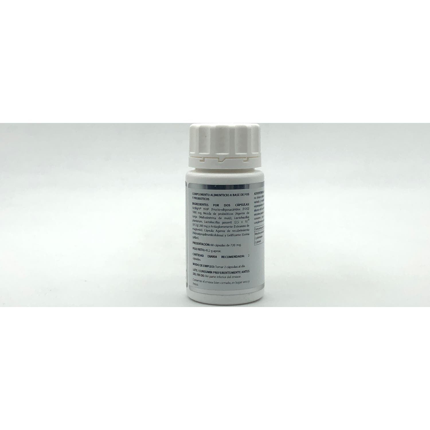 Equisalud Microbiota Kilocontrol 60caps