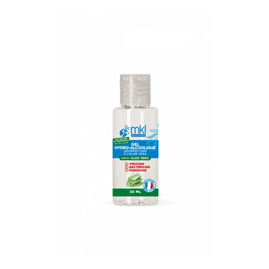 Mkl Gel Hidroalcohólico Aloe Vera 30 ml