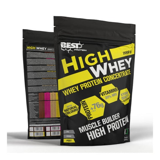 Best Protein High Whey Vainilla 2000 g