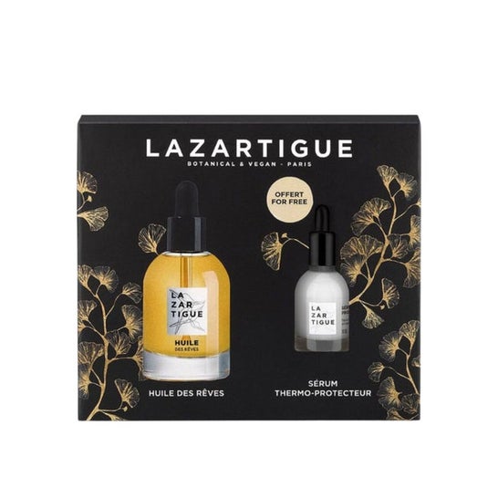 Lazartigue Pack Huile Rêves Aceite Seco 50ml + Sérum Exception 10ml