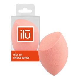 Ilū Sponge Olive Cut Orange 1ud