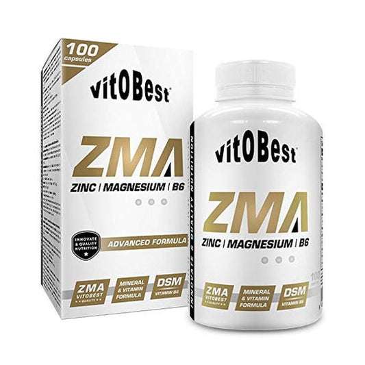 Vitobest Complemento Zma 100 Cápsulas
