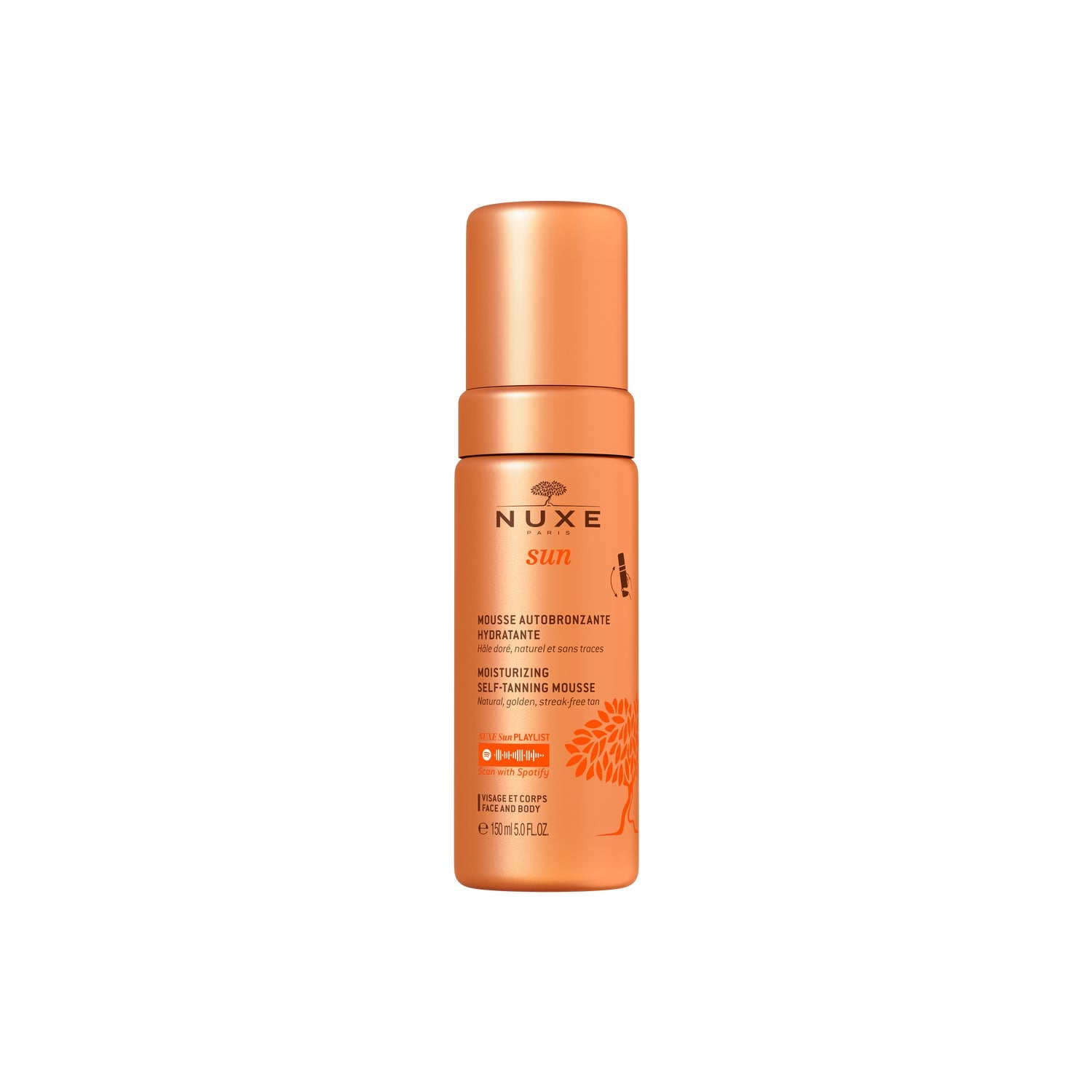 Nuxe Sun Espuma Autobronceadora Hidratante 150ml