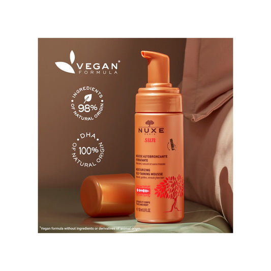 Nuxe Sun Espuma Autobronceadora Hidratante 150ml