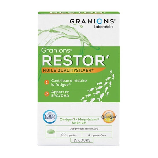 Granions Restor' 60 cápsulas
