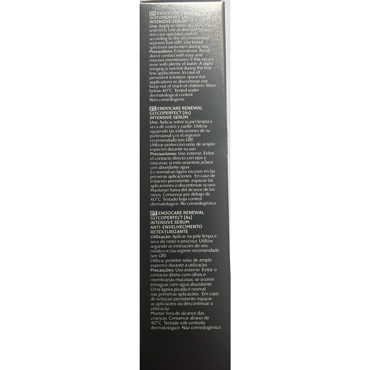 Endocare Renewal Glycoperfect Az Intensive Sérum 50ml