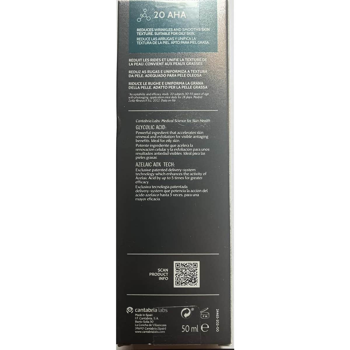 Endocare Renewal Glycoperfect Az Intensive Sérum 50ml