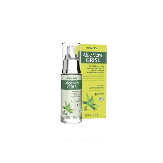 Grisi Sérum Aloe Vera y Ácido Hialurónico30 ml