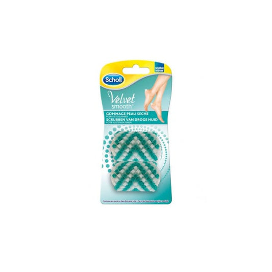 Scholl Velv Smooth Rech Roul Gomx2