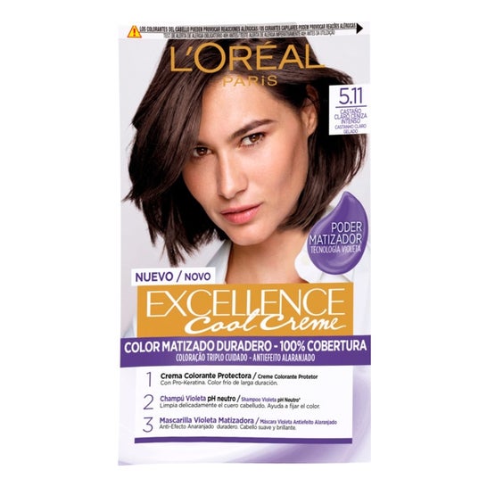 L'Oréal Excellence Cool Creme Tinte Nº5,11 1ud