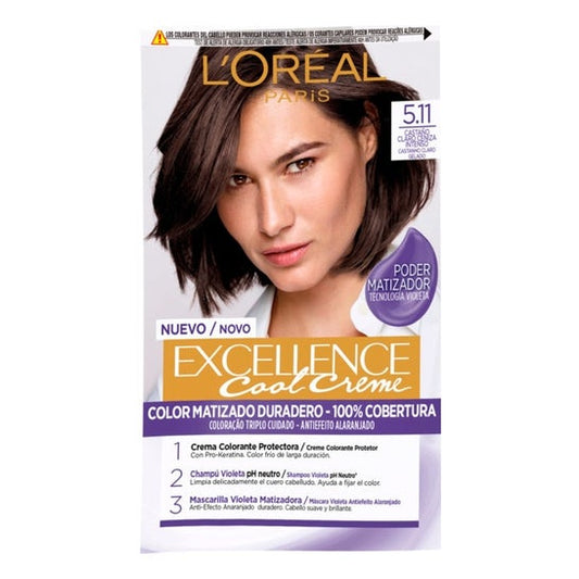 L'Oréal Excellence Cool Creme Tinte Nº5,11 1ud