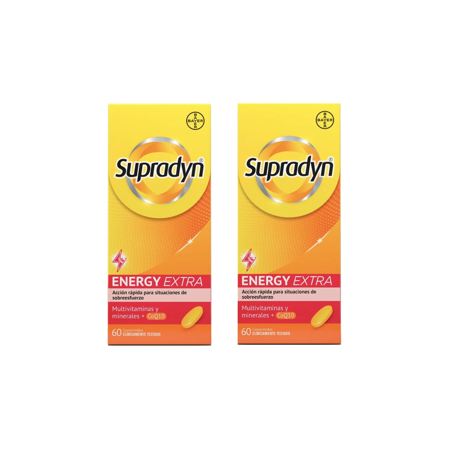 Supradyn Energy Extra 2x60 comprimidos
