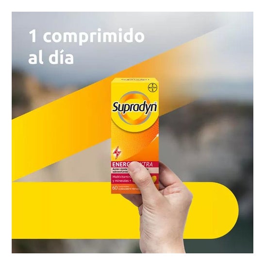 Supradyn Energy Extra 2x60 comprimidos