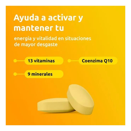 Supradyn Energy Extra 2x60 comprimidos