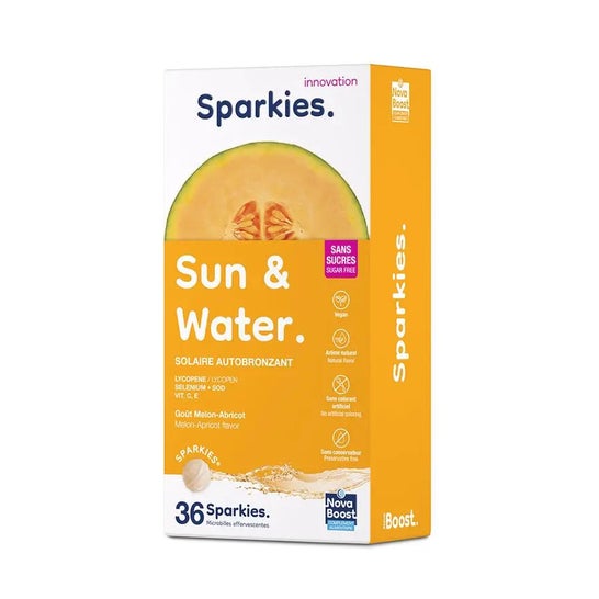 Novaboost Sparkies Sun & Water 36comp