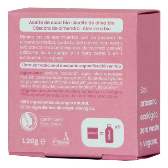 Jabones Beltrán Exfoliante Corporal Essabó 120 g